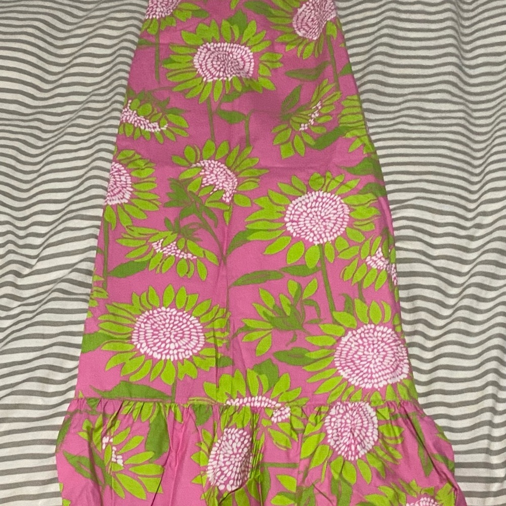 Lily Pulitzer beachy maxi skirt